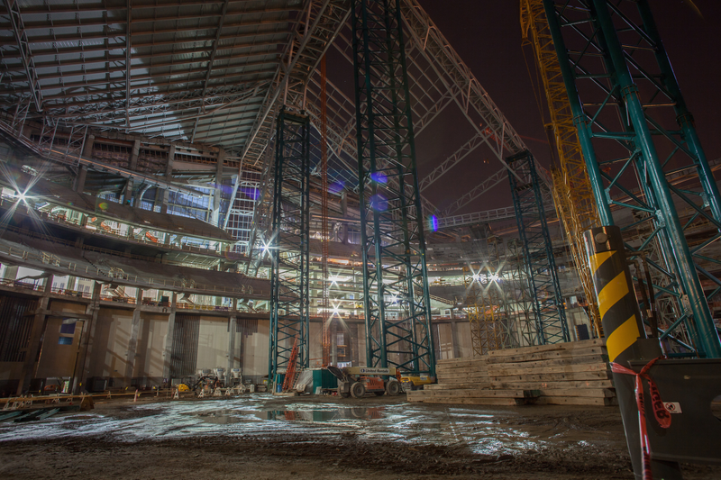 Illustration for article titled An Illicit Tour Of The New Vikings Stadium